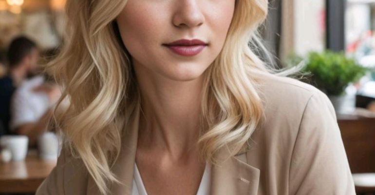 Social Media KI Influencerin Avatar für Unternehmen, Marken Brands im bereich Trends, Livestile Fashion, Produktplatzierung mit KI und vielem mehr Estella AI die Mitarbeiterin von Kevin Lampl Model, Modelagentur, Modescout, Fashion Brand, Modemarke Marketing Österreich, Deutschland